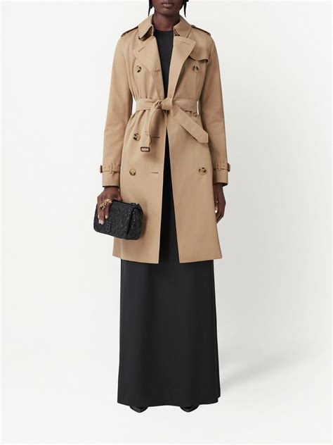 burberry tranch donna|burberry kensington heritage trench.